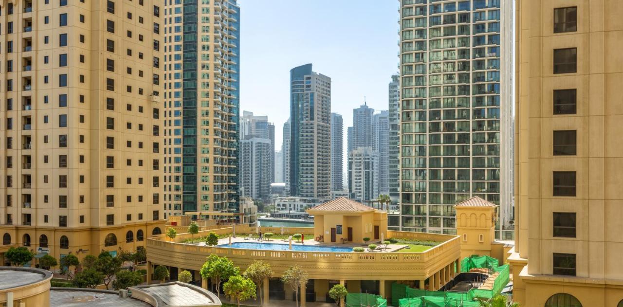 Big Apartment In Murjan, Jbr, Near The Beach Dubai Esterno foto