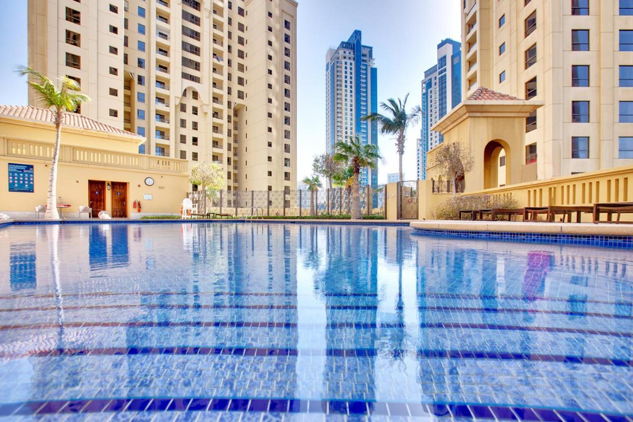 Big Apartment In Murjan, Jbr, Near The Beach Dubai Esterno foto