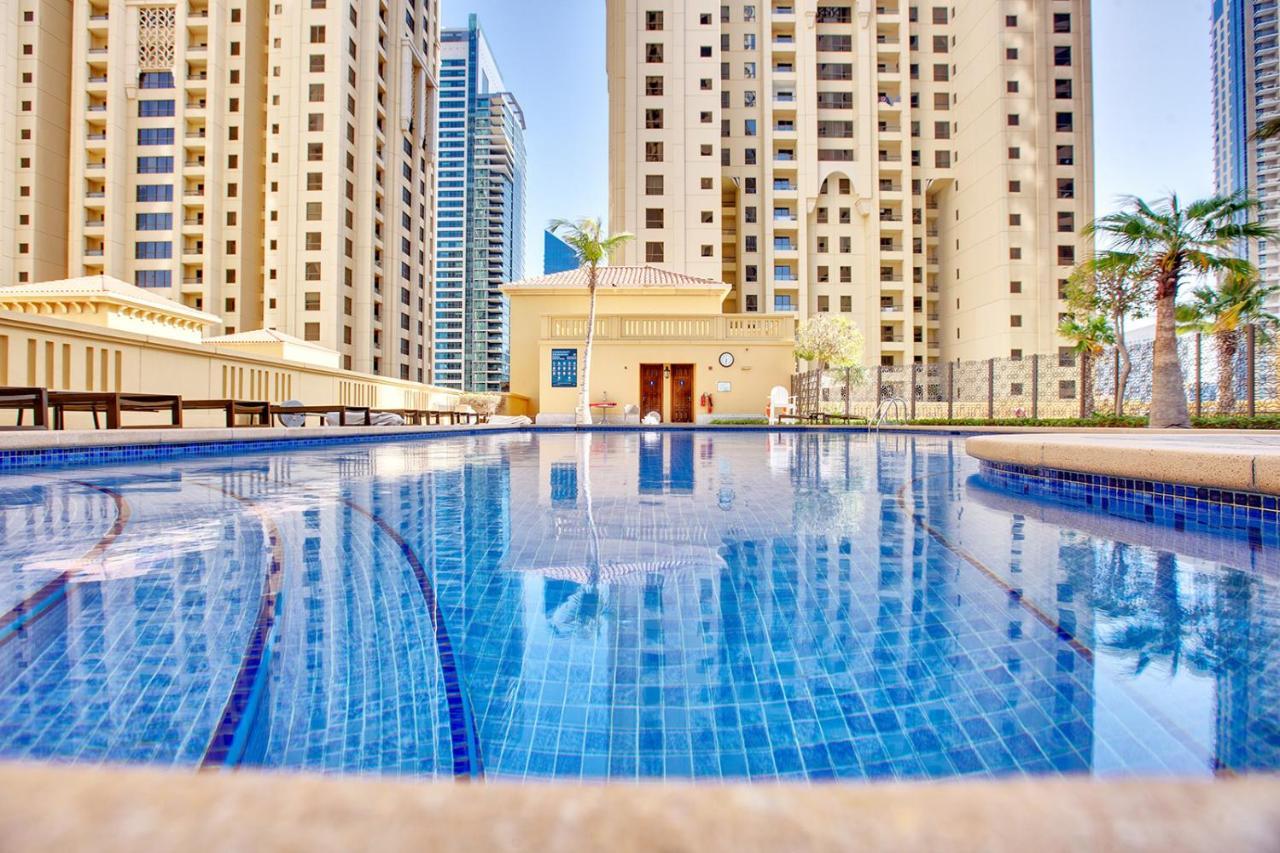 Big Apartment In Murjan, Jbr, Near The Beach Dubai Esterno foto