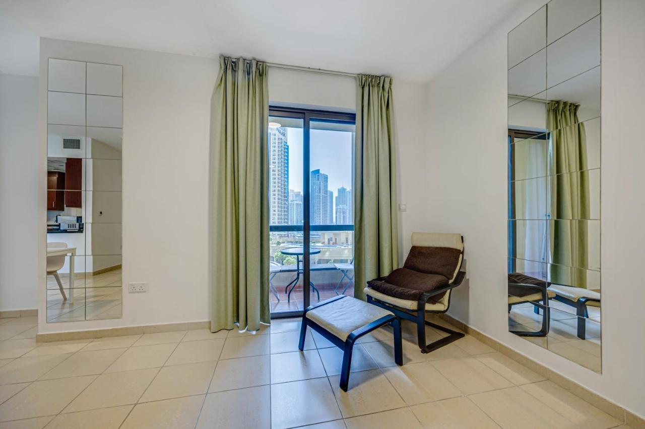 Big Apartment In Murjan, Jbr, Near The Beach Dubai Esterno foto