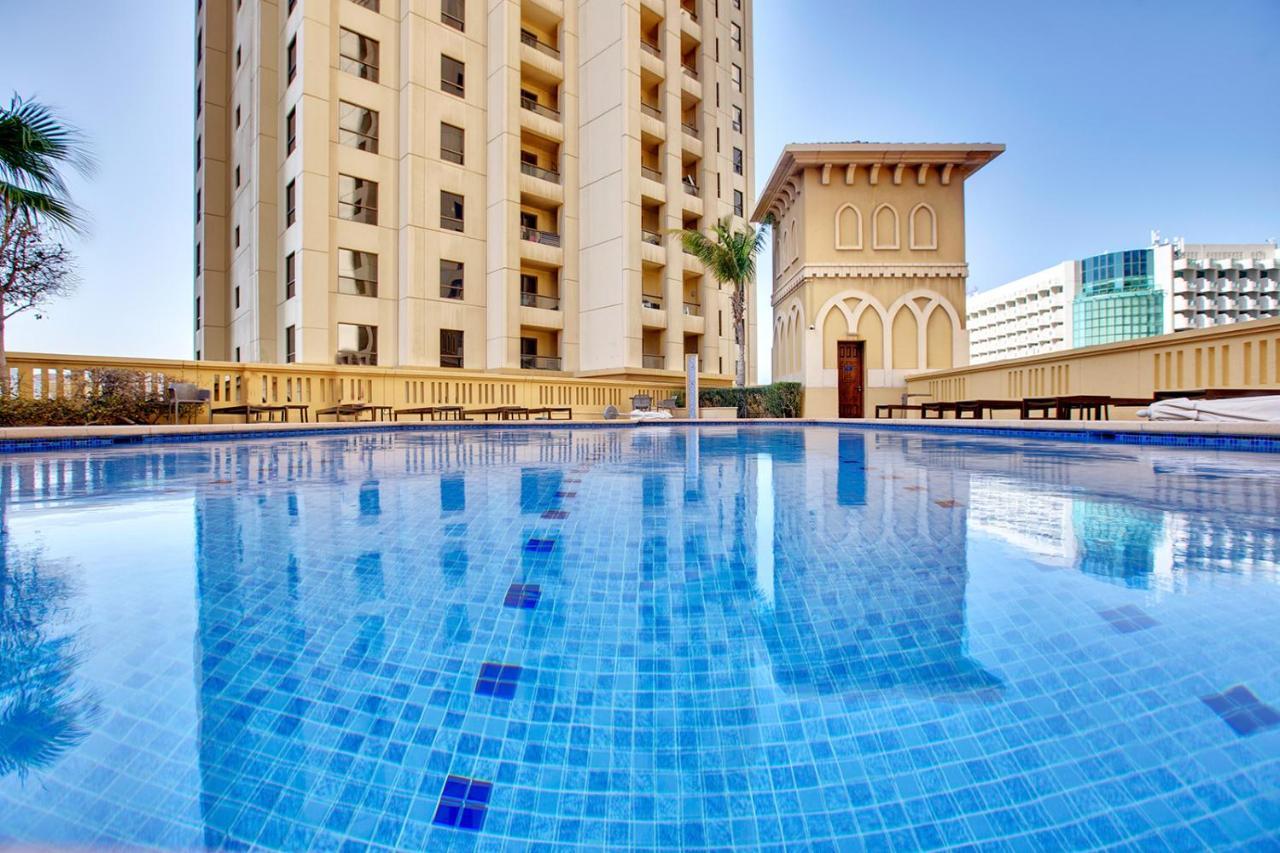 Big Apartment In Murjan, Jbr, Near The Beach Dubai Esterno foto